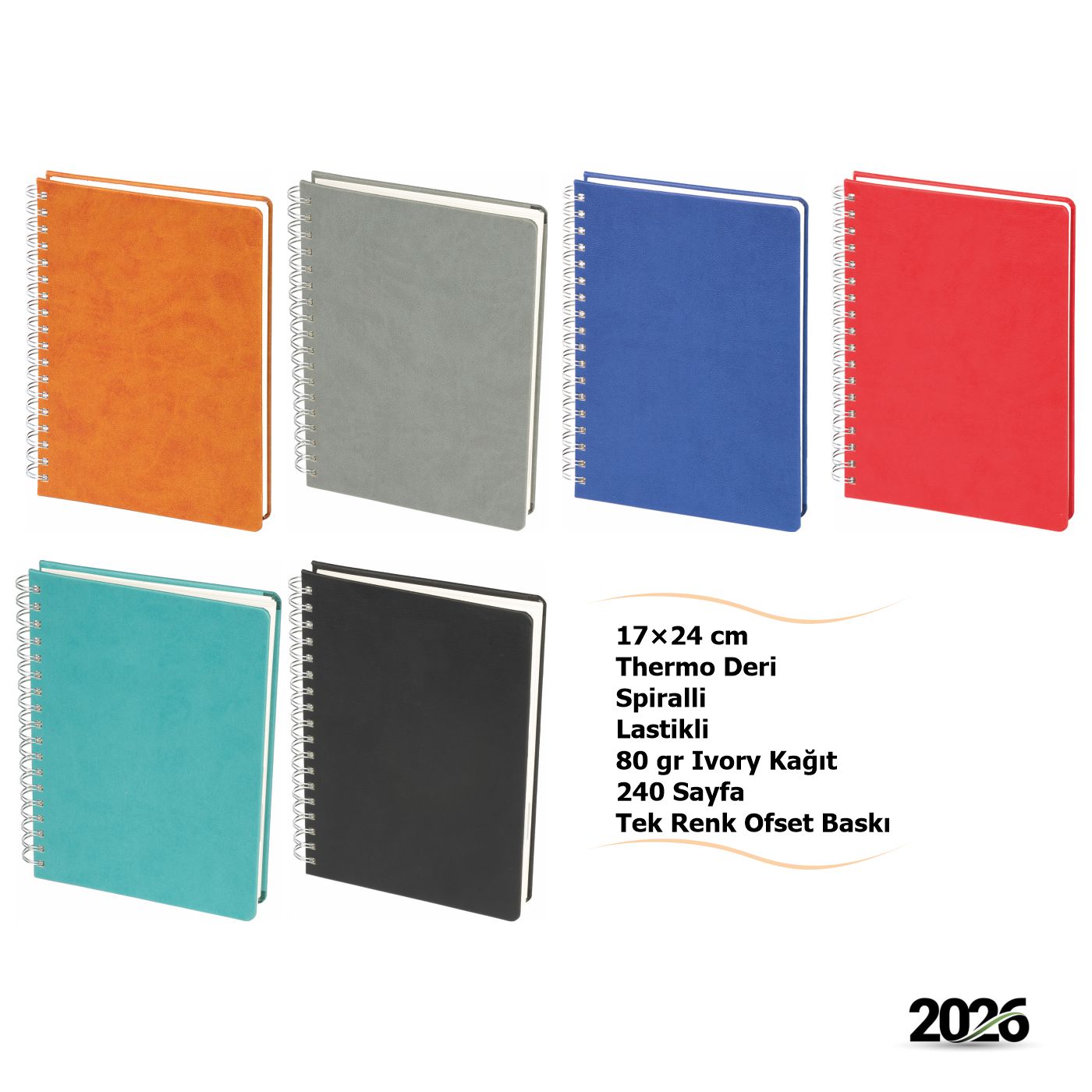 Promosyon Termo Deri Kapak Defter