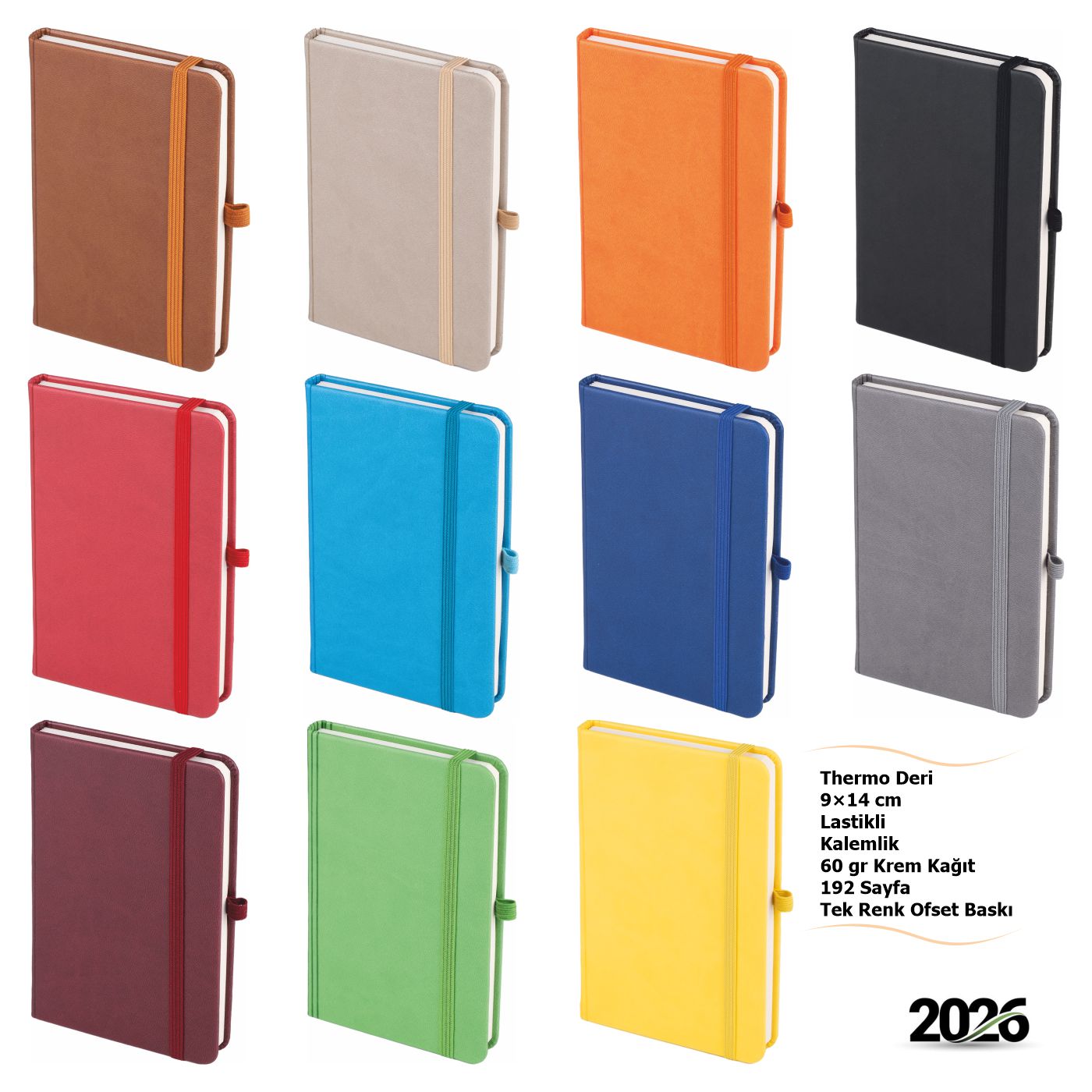 Cep Boy Promosyon Defter