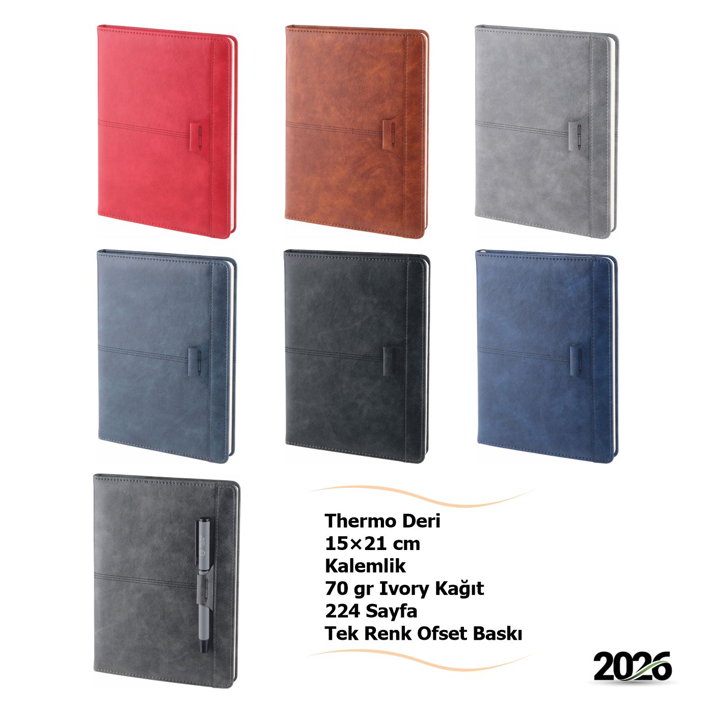 Baskılı Promosyon Defter