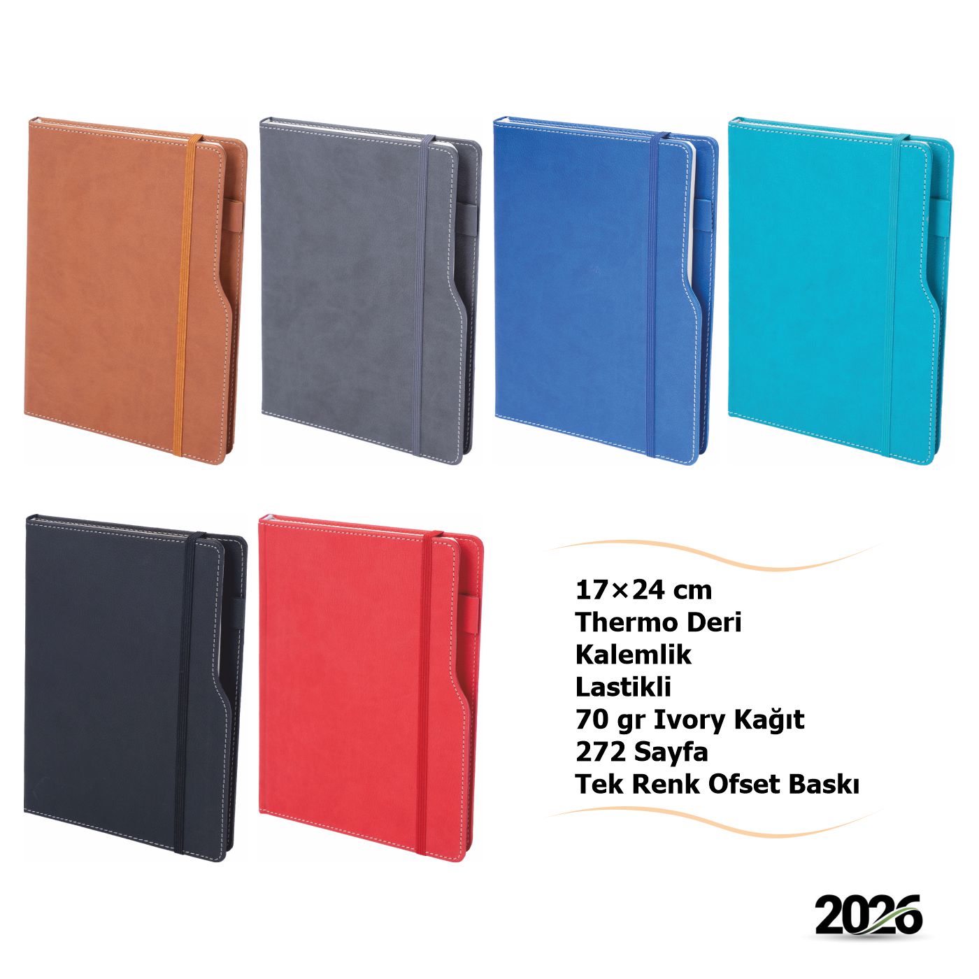 Etkili Promosyon Aracı Defter