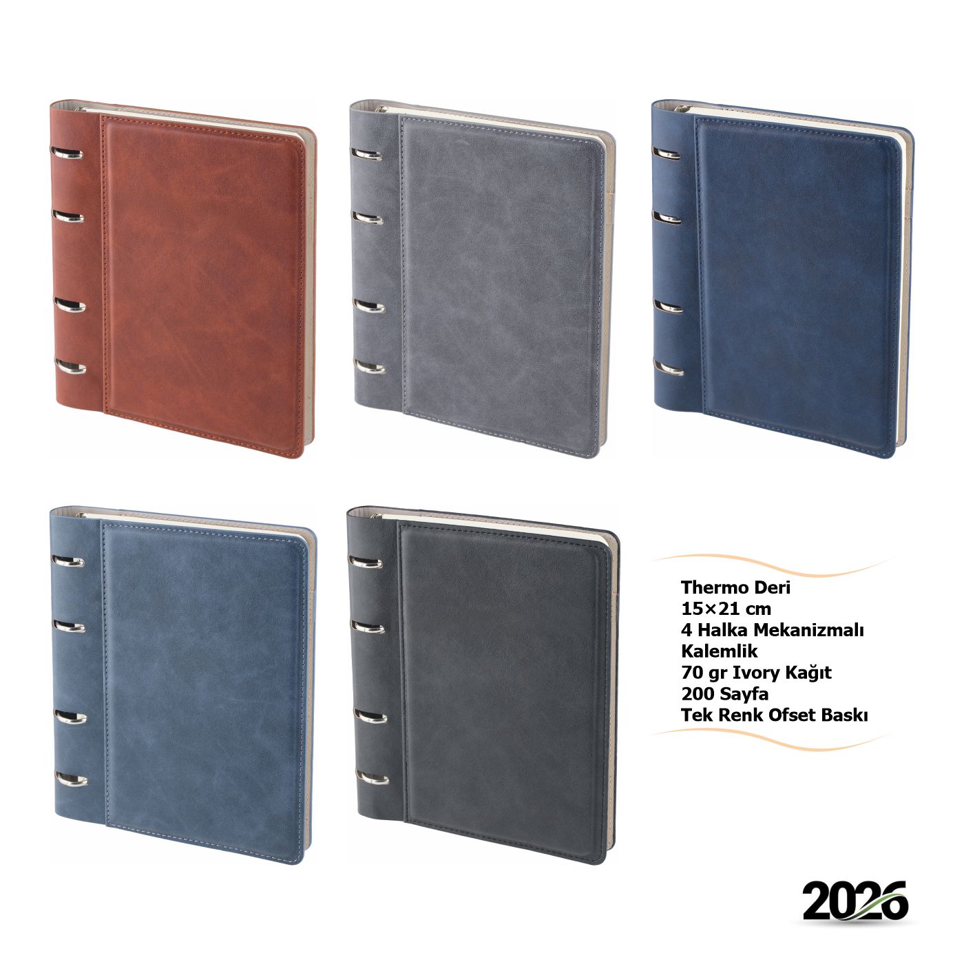 Promosyon 200 Sayfa Defter