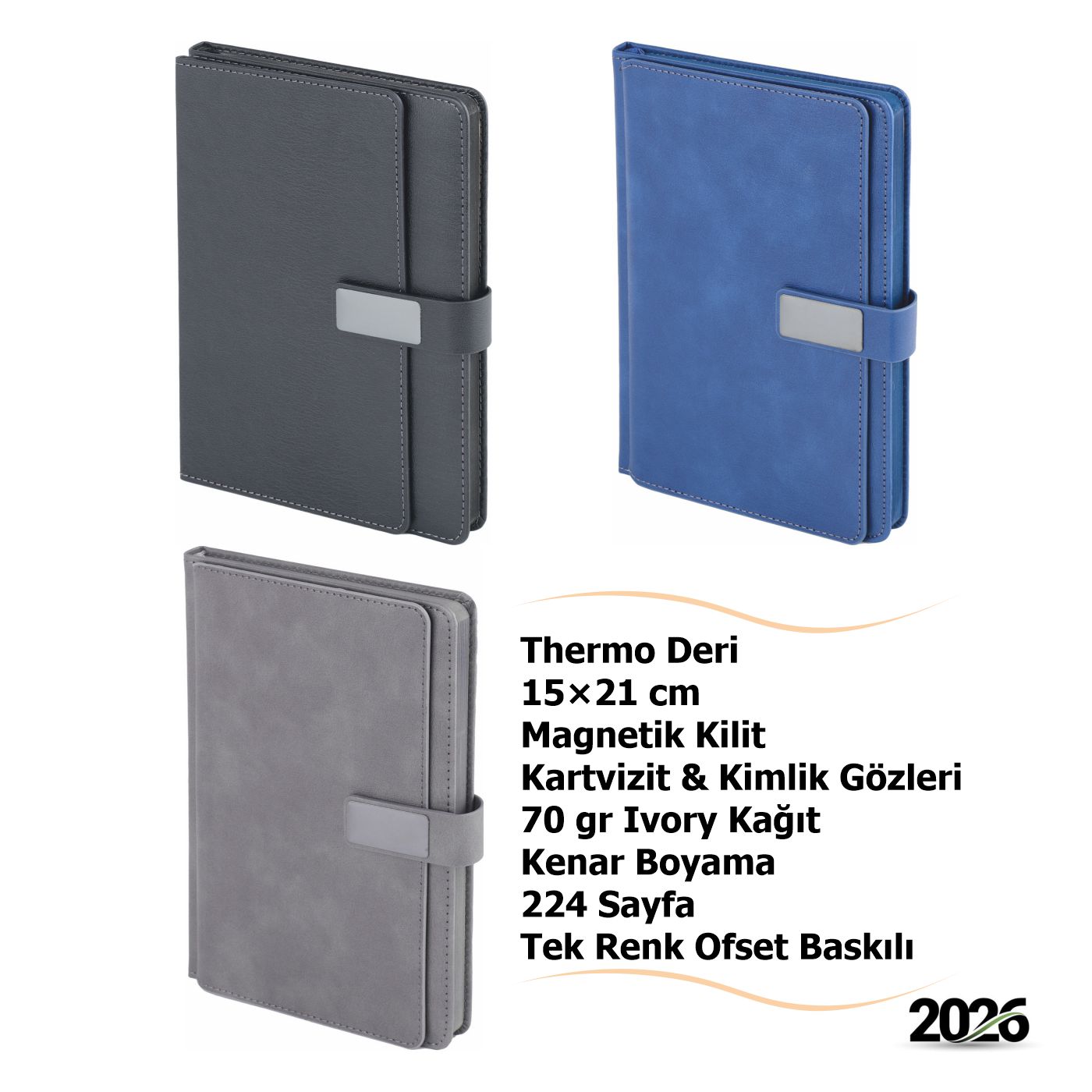 Termo Deri Promosyon Defter