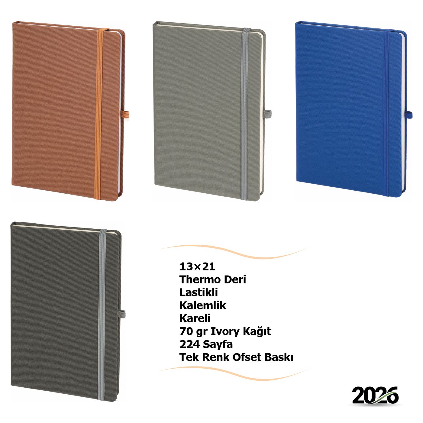 Promosyon Termo Deri Kapak Defter