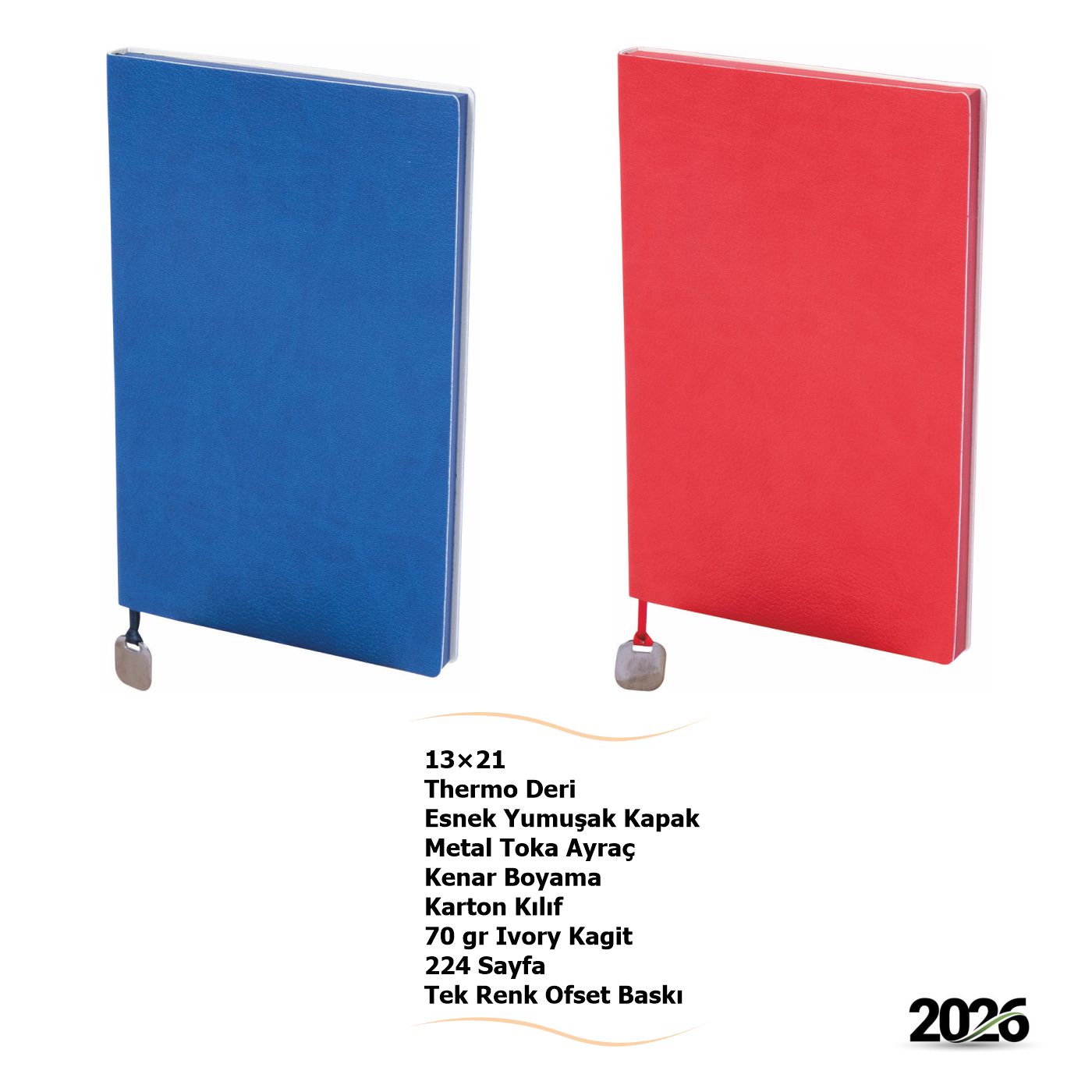 Yumuşak Kapak Defter