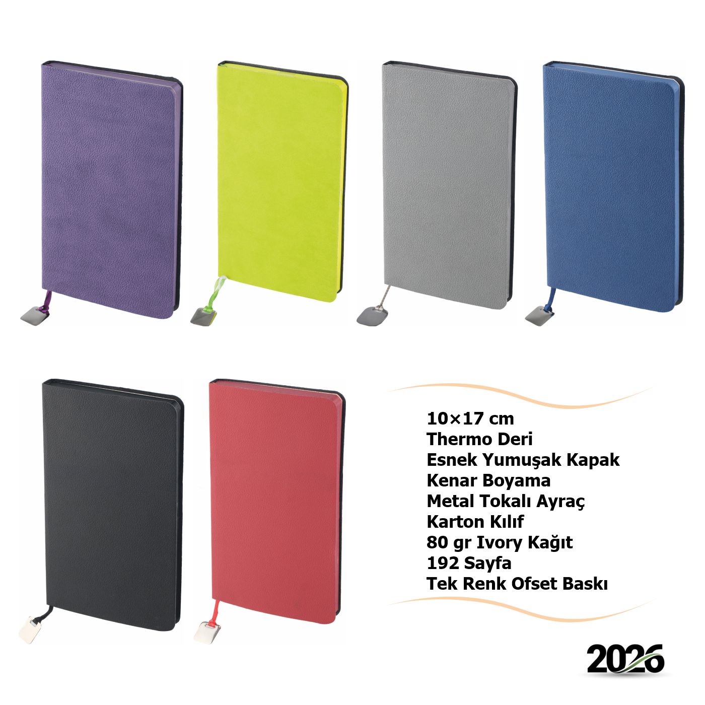 Promosyon Karton Kılıflı Defter