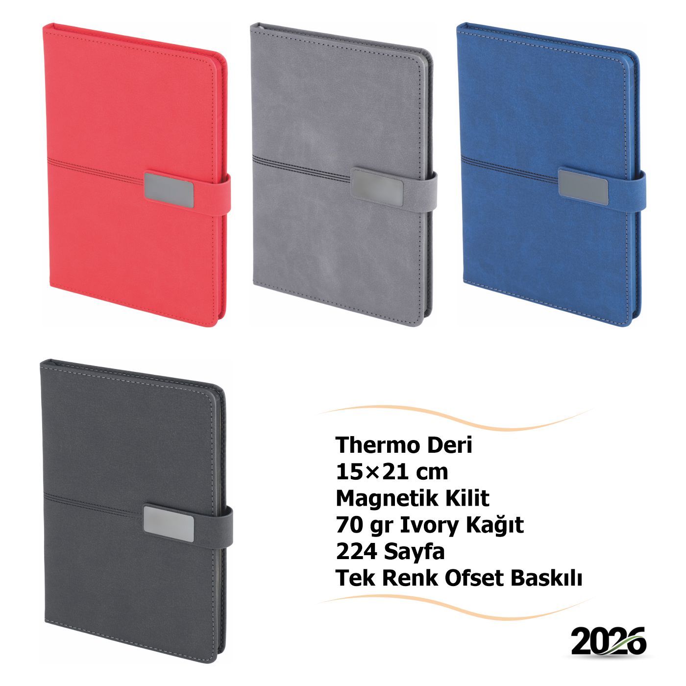 15x21cm Ekonomik Defter