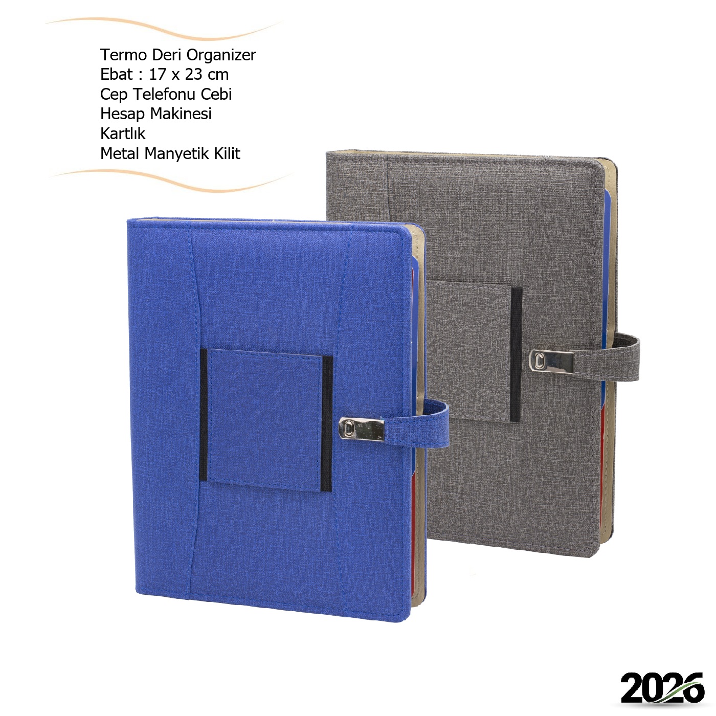 Promosyon Cepli 2026 Organizer