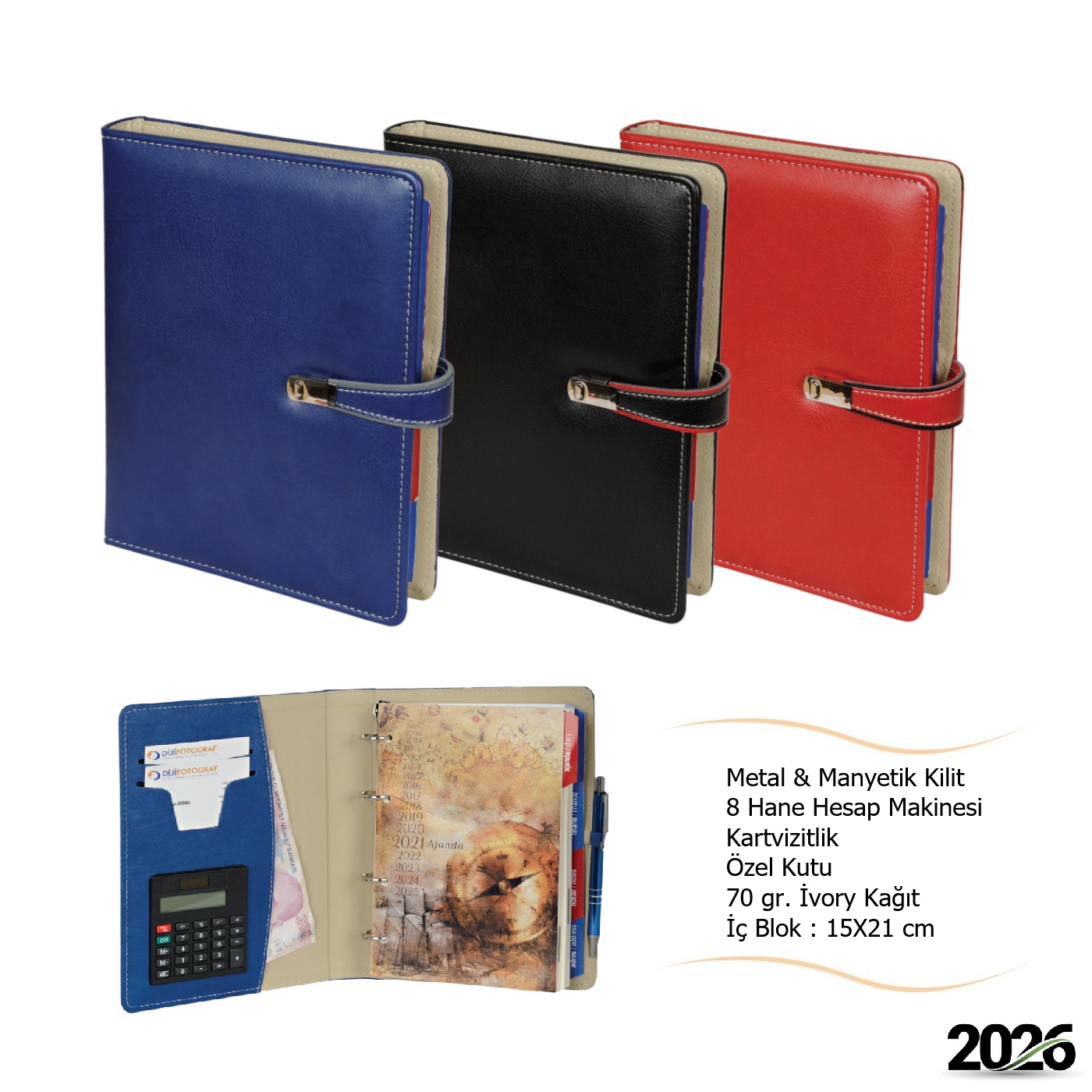 Promosyon Termo Deri Organizer