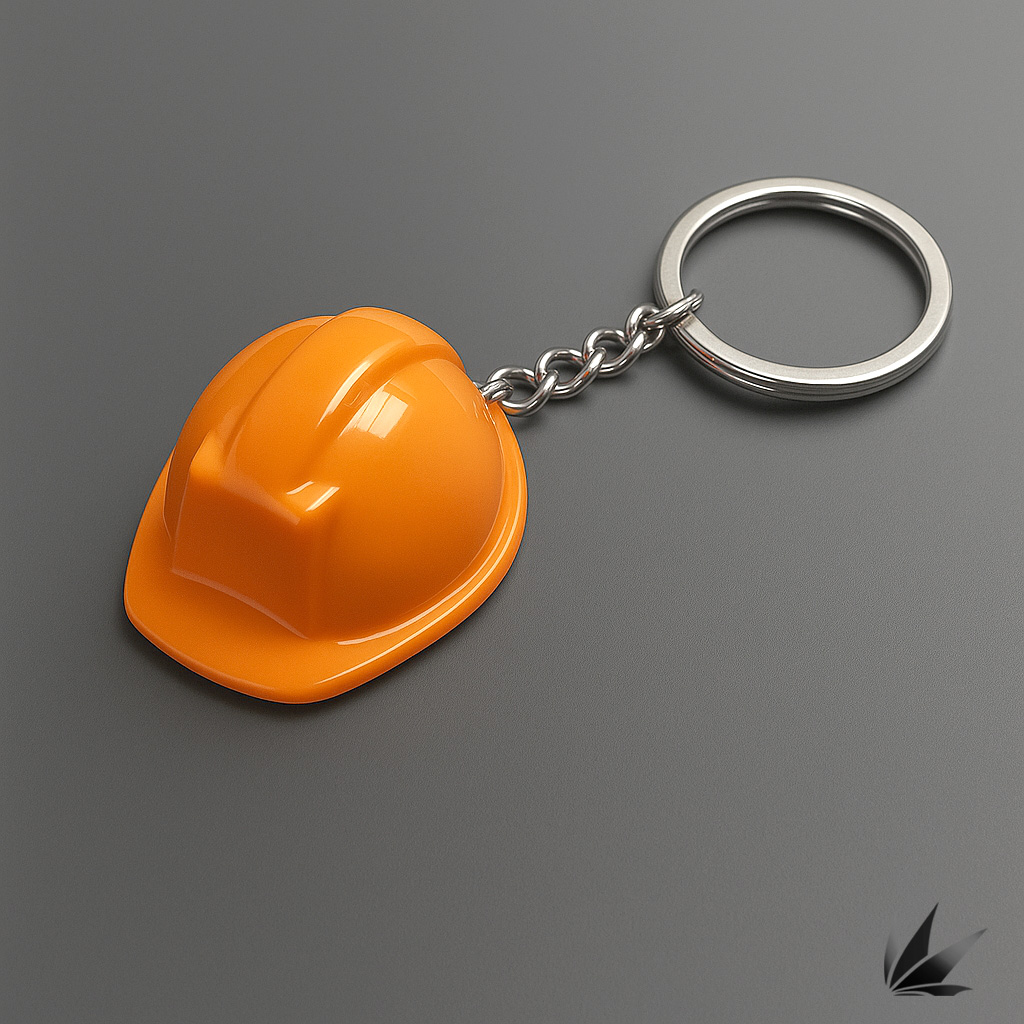 Hediyelik Promosyon Baret Anahtarlık