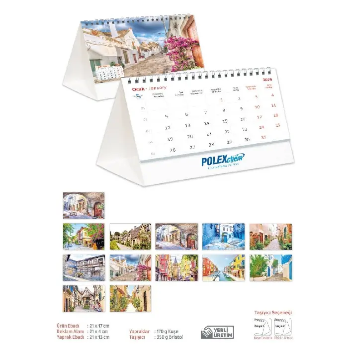 Sokak Görselleri ve Piramit Takvim