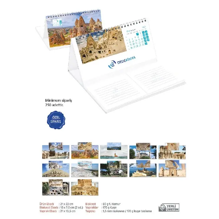 Ucuz Promosyon Piramit Takvim