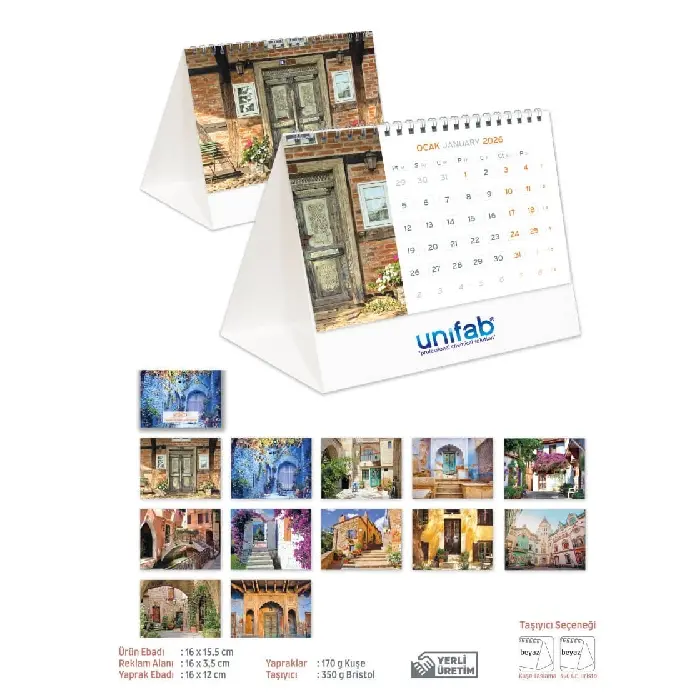 Promosyon Piramit Takvim