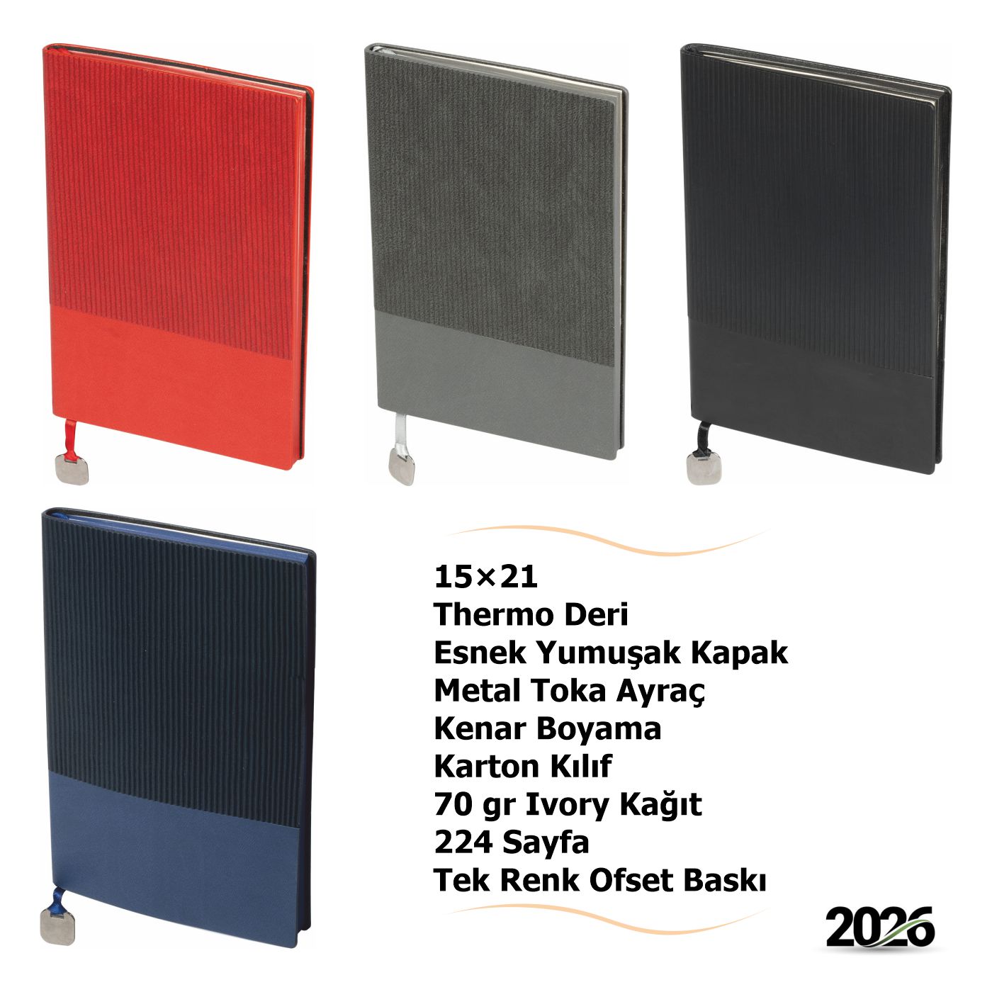 Esnek Kapak Ekonomik Defter