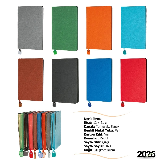 Tarihsiz Promosyon Defter