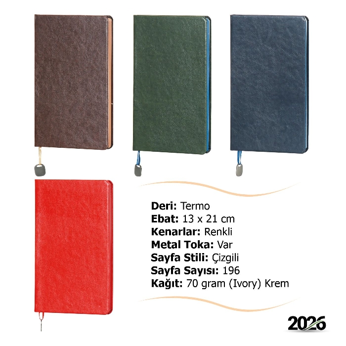 Termo Deri Defter