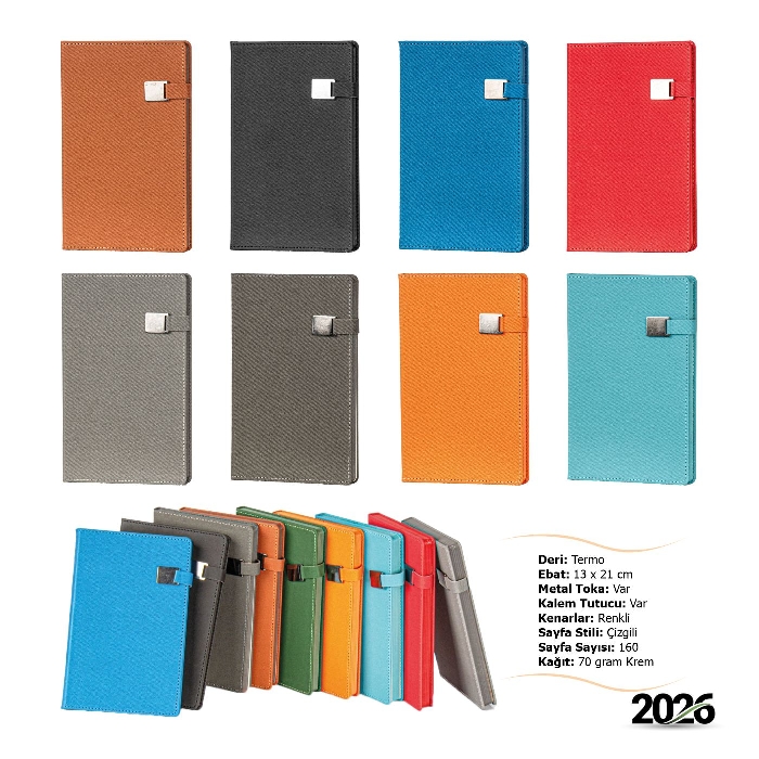 Tarihsiz Promosyon Defter