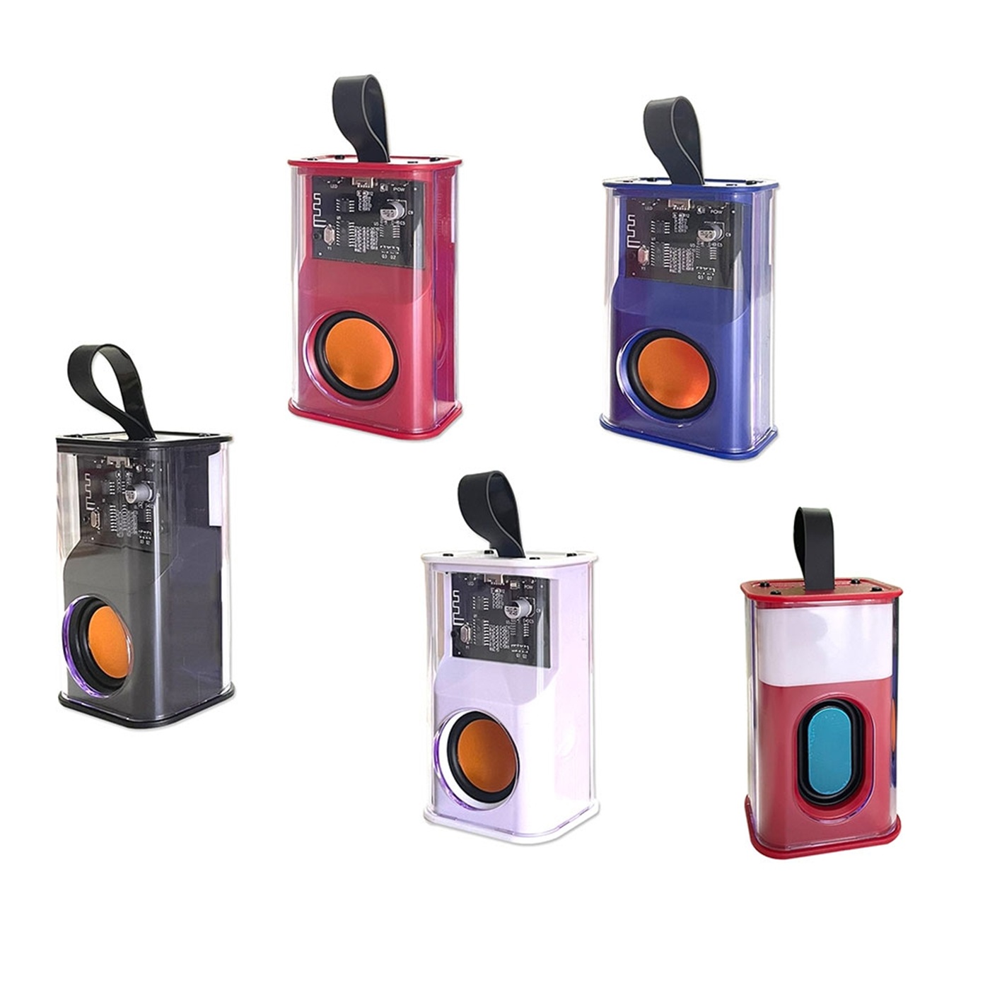 52870 - Promosyon RGB Bluetooth Speaker