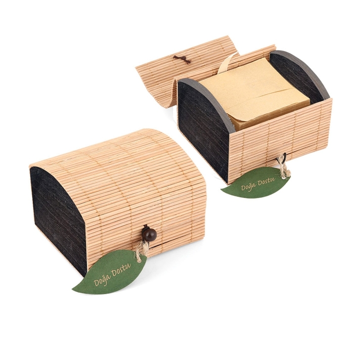 Hasır Kutulu Ekonomik Promosyon Notluk