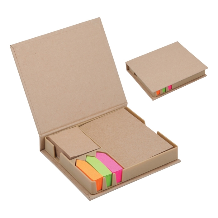 Renkli Yapışkan Promosyon Notluk