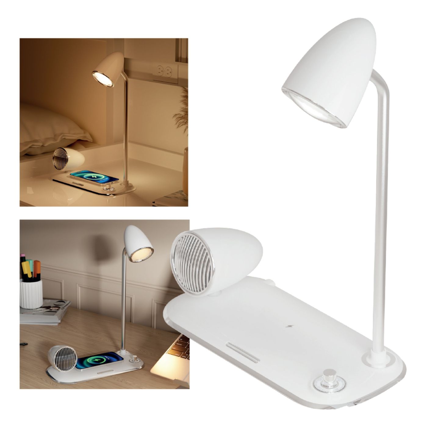 Bluetooth Hoparlör&Lamba