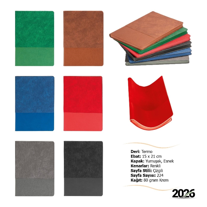 Promosyon Tarihsiz Defter