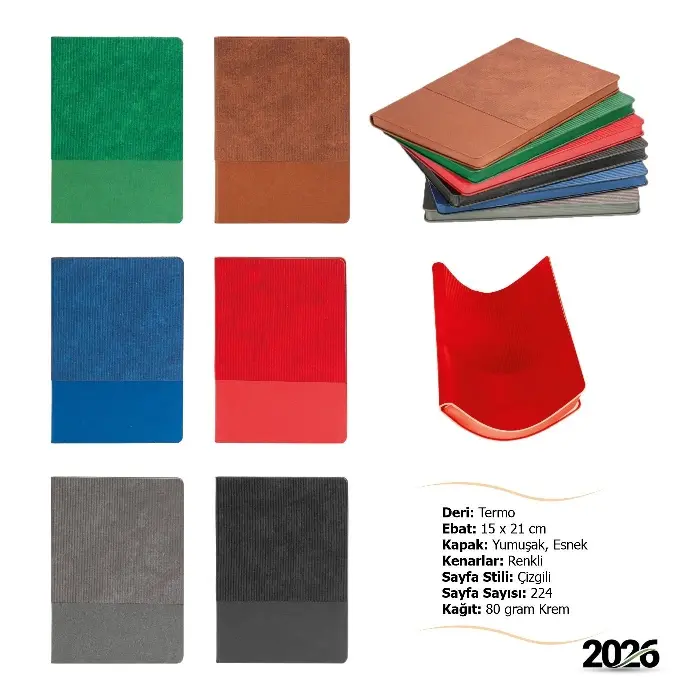 Promosyon Tarihsiz Defter