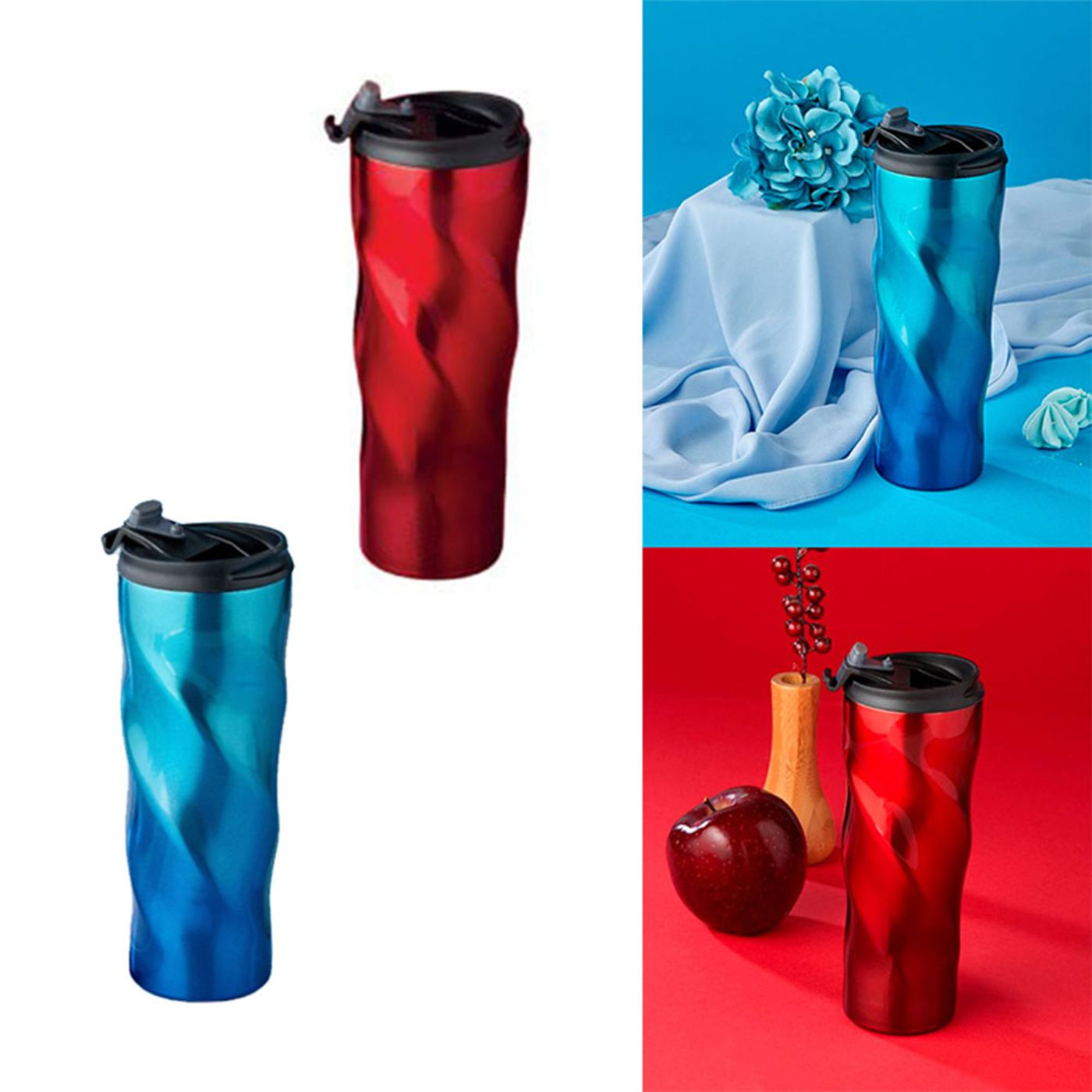 Vakum İzolasyonlu Termos