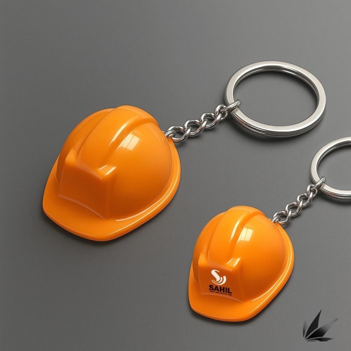 Mühendisler İçin Baret Anahtarlık