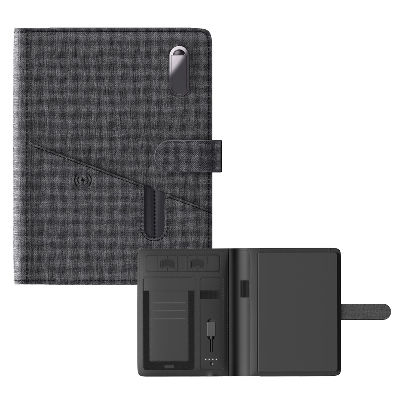 10W Wireless Şarj / 16GB USB Bellek