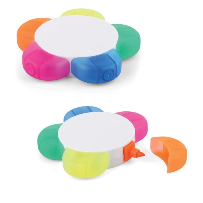 5 Renk Promosyon Fosforlu Kalem