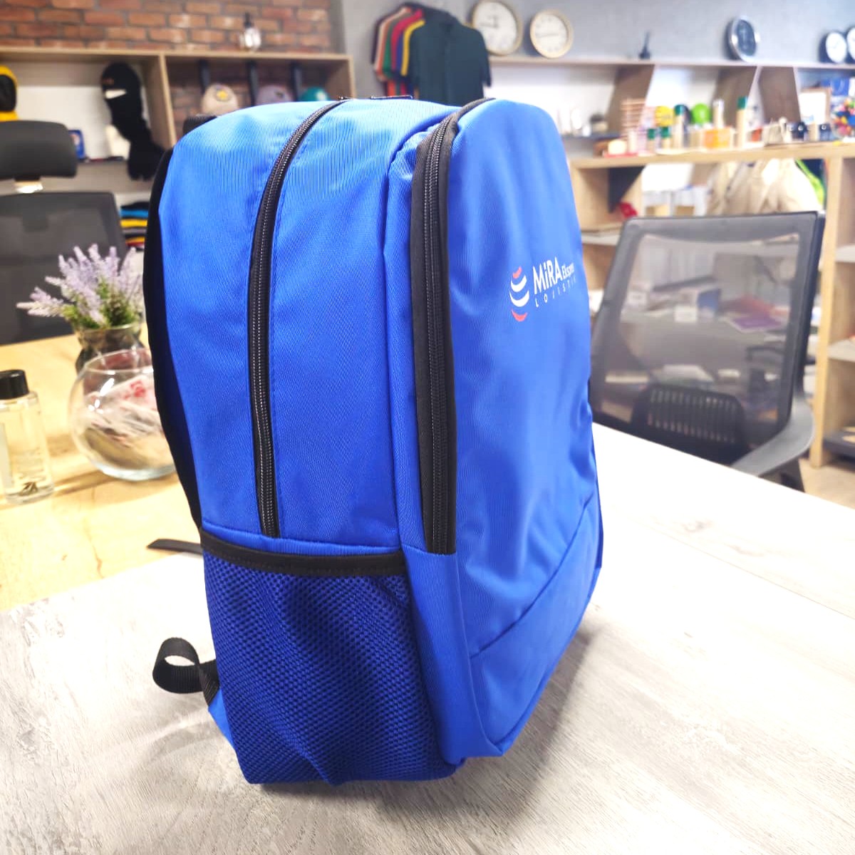 Mira Lojistik Firmasına Promosyon Sırt Çantası