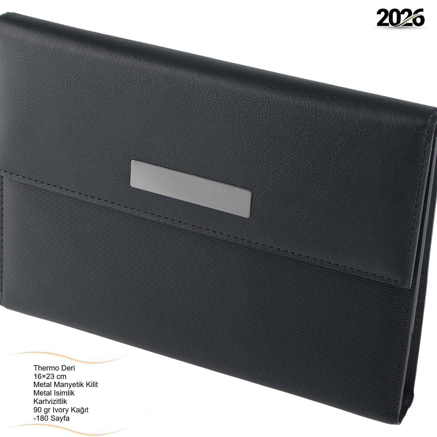 Termo Deri Çantalı Defter