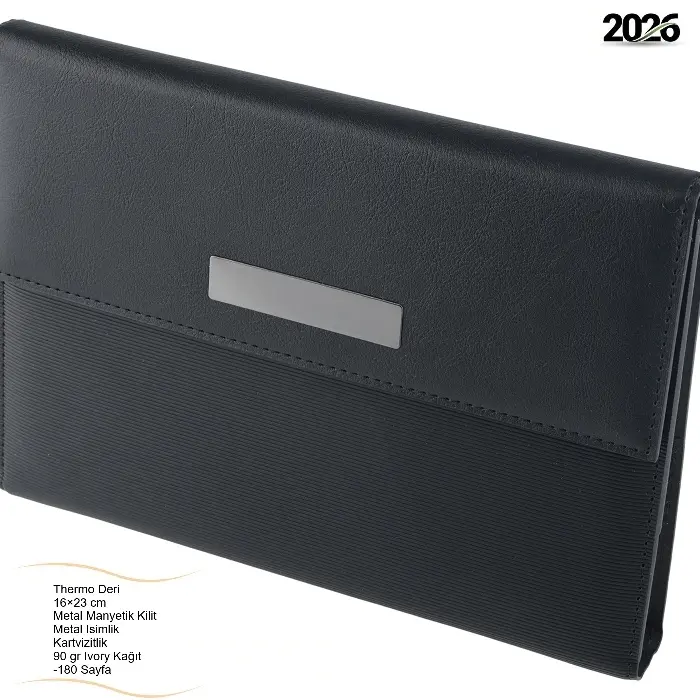 Termo Deri Çantalı Defter