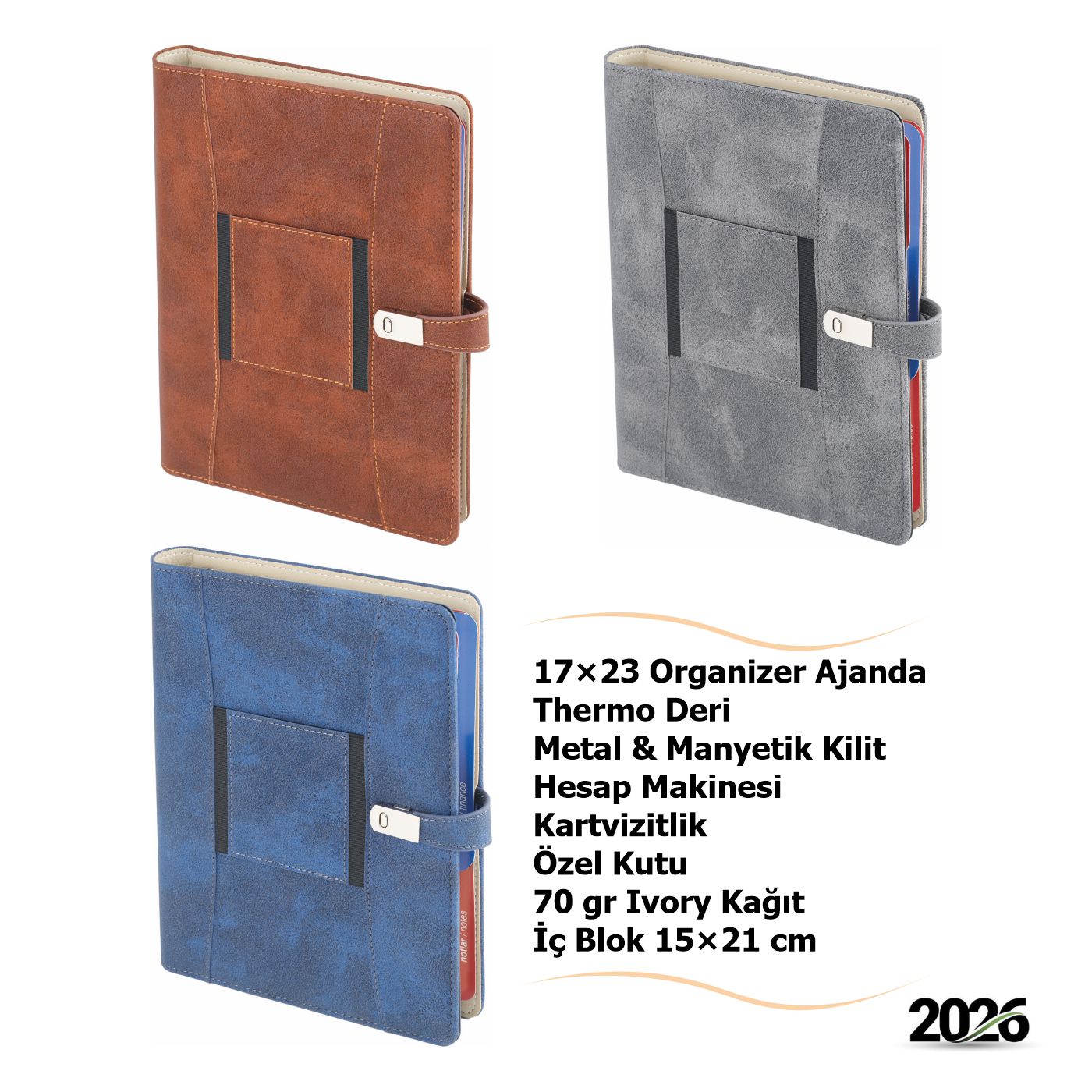 17x23cm Promosyon Organizer