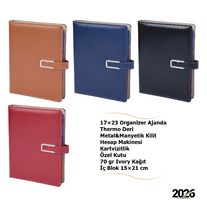 Mekanizmalı Organizer