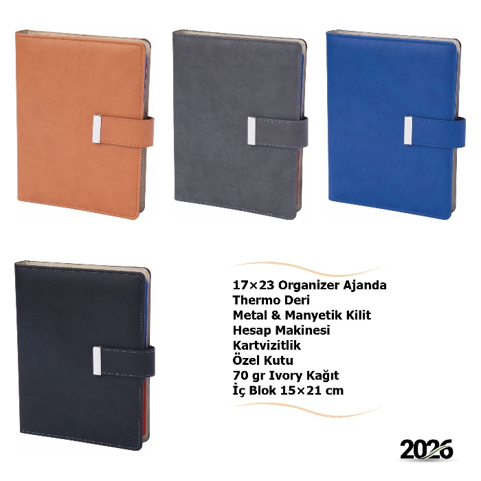 Özel Kutulu Organizer