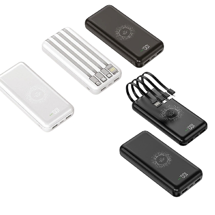 52000 - Güçlü Promosyon Mobil Şarj Cihazı