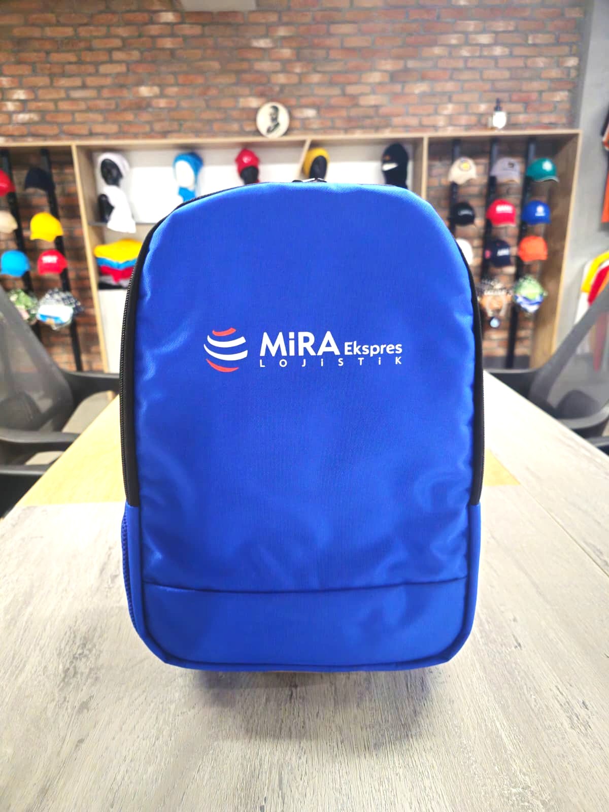Mira Lojistik Firmasına Promosyon Sırt Çantası
