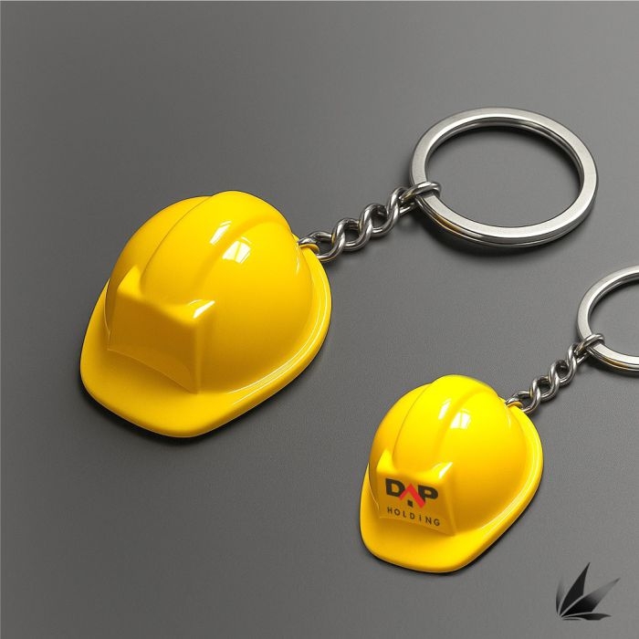 Renk Seçenekleri ile Baret Anahtarlık