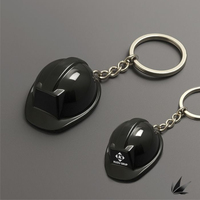 Firmanıza Özel Baskılı Baret Anahtarlık