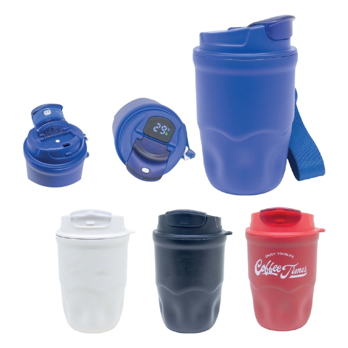 Dijital Göstergeli Termos