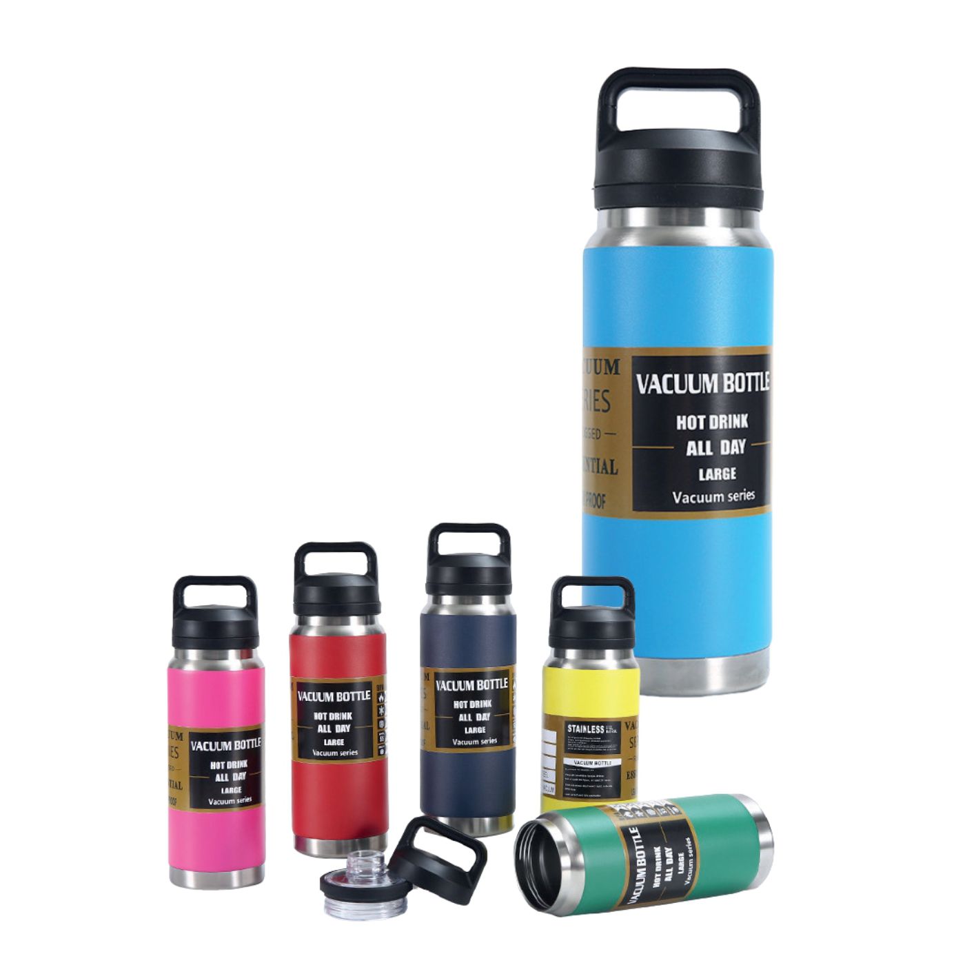 Taşıma Kulplu Termos