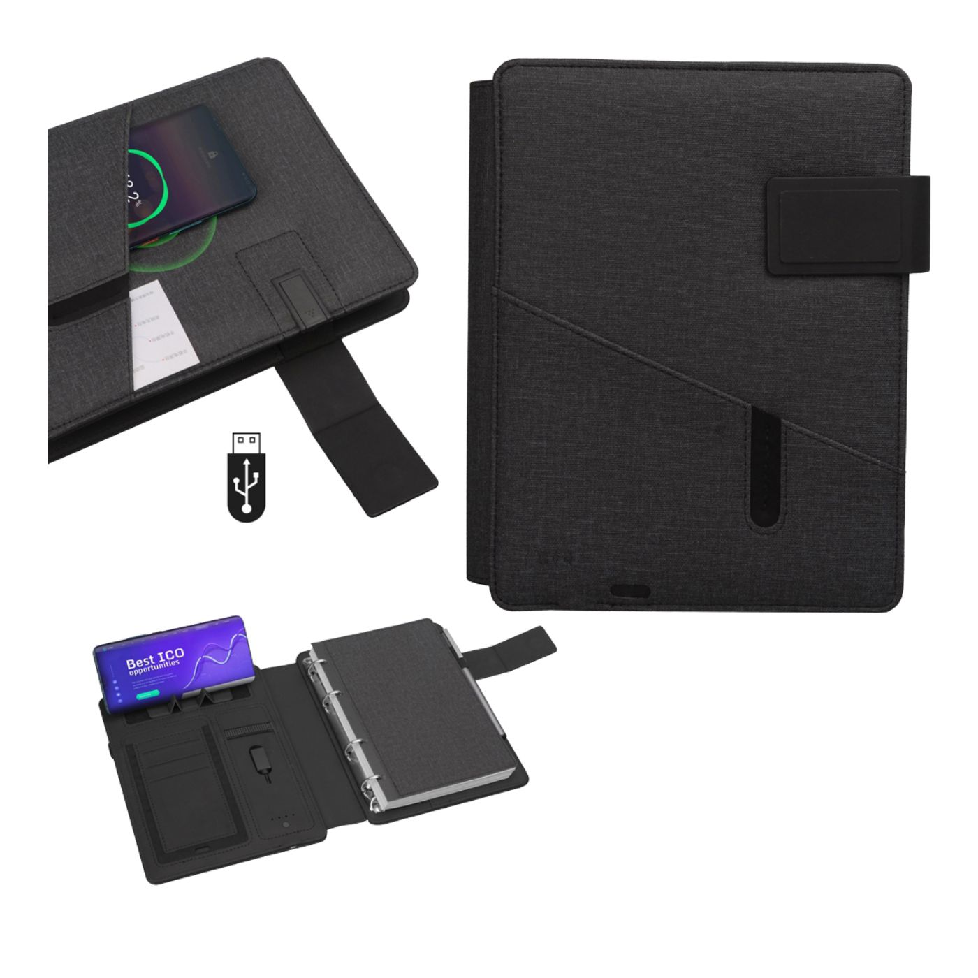 Powerbank 8000 mAh 32 GB USB