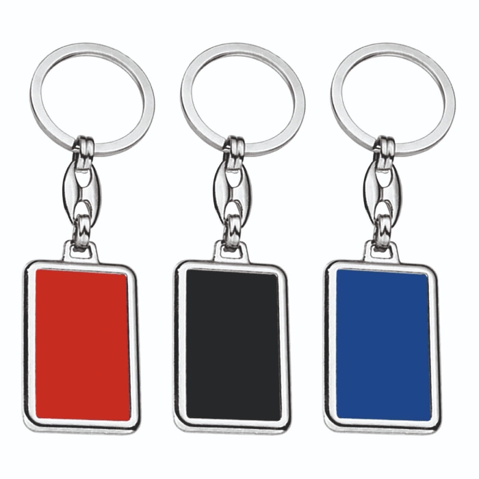 Zarif İşlemeli Metal Anahtarlık