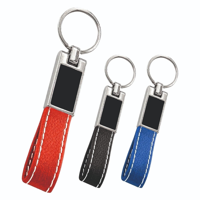 Lüks Dokunuşlu Metal Anahtarlık Modeli