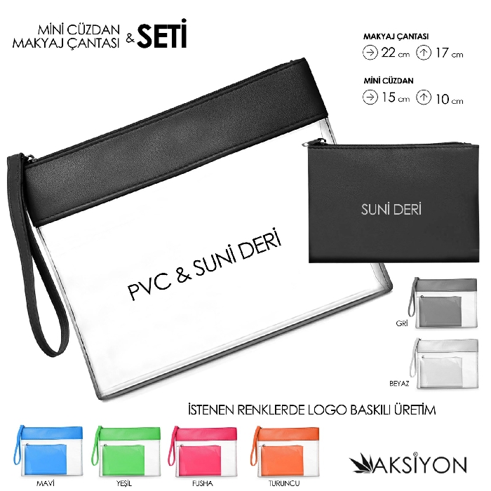 Promosyon Cüzdan ve Çanta Seti