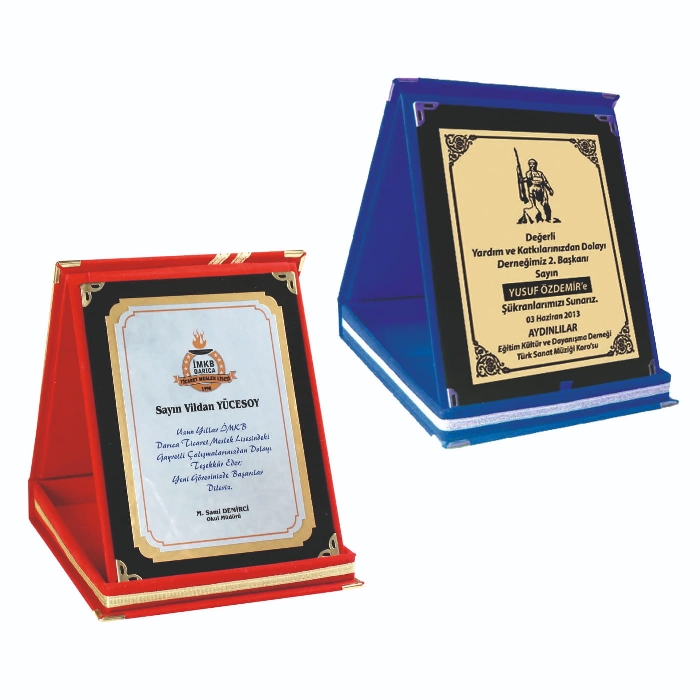 Kaliteli Albüm Plaket