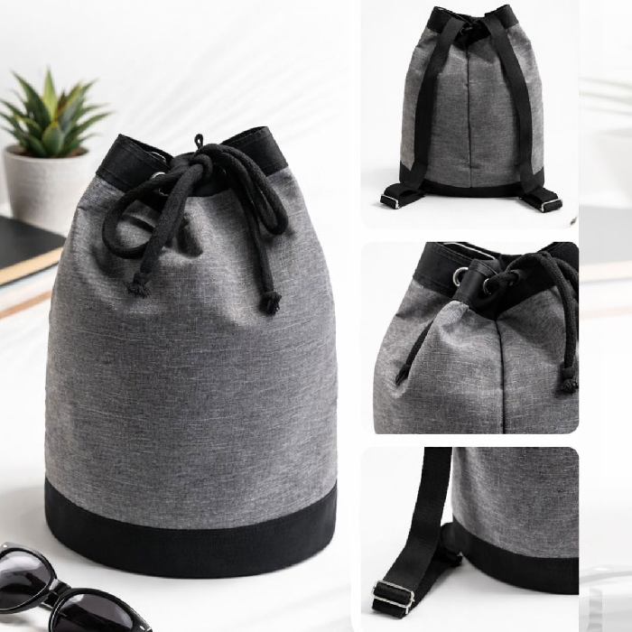 Promosyon Ağız Kısmı Büzgülü Çanta