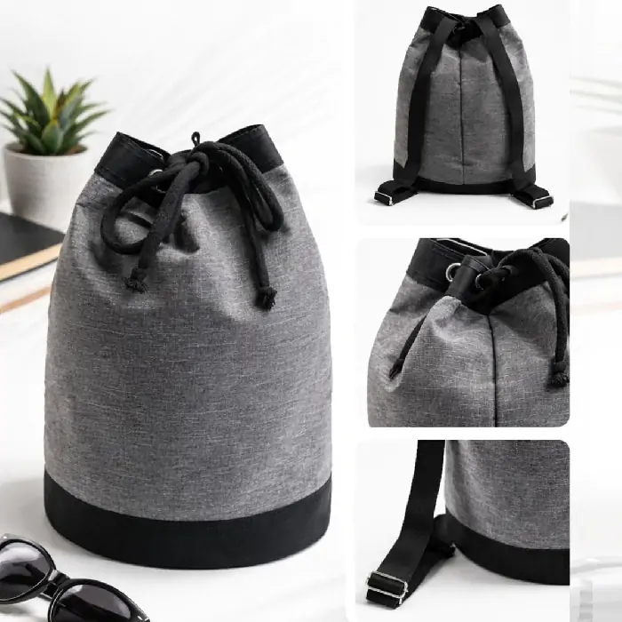 Promosyon Ağız Kısmı Büzgülü Çanta