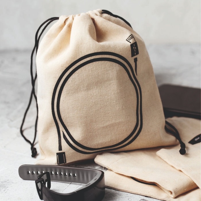 Promosyon Ham Kanvas Kese